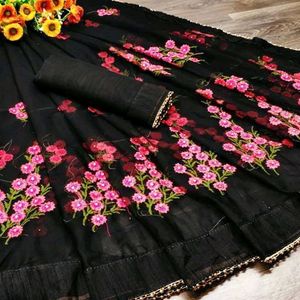 Women Net Saree