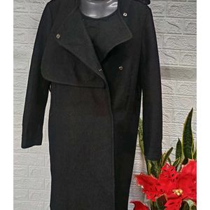 Imported Black Overcoat