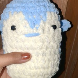 Crochet Penguin Plushie