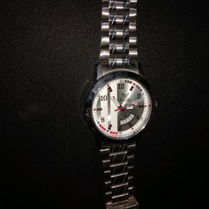 Fogg Mens Watch (Silver)