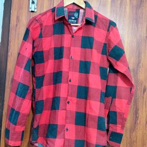 Zemok Brand Red Shirt For Men