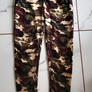 Military Coloured Leggings