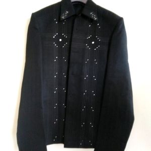 Fancy Black Colour Suit