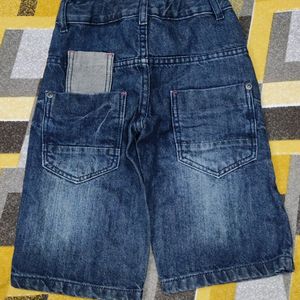 3/4 Stilish Denim For Kids