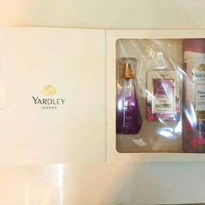 Yardley London Perfume Set