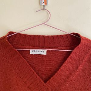 Drop Shoulder Sweater