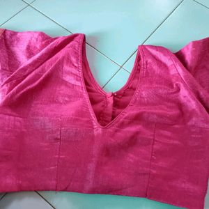 "DISCOUNT OFFER"Soft Saree With Blouse