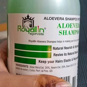 Chemical Free Aloevera Shampoo With Keratin