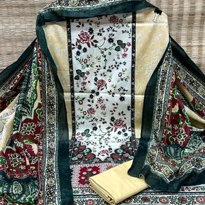 New Standard Karachi Cotton Suits Beautiful Women