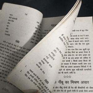 Hindi Recipe Book