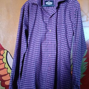 Purple Color Shirt- Mens