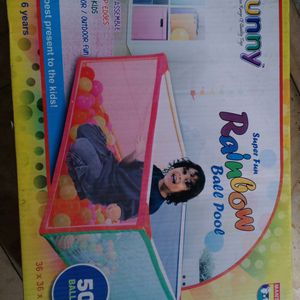 Rainbow Ball Pool.. Must Check MRP Before Offer