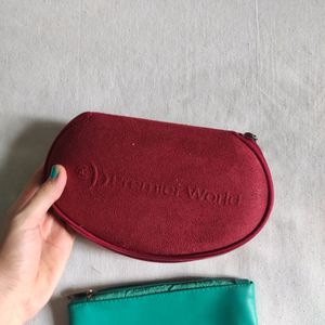 Two Make Up Mini Bags