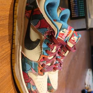 Nike SB Dunk Parra - Abstract Art