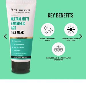 Dr.Sheths Multani Mitti Face Mask