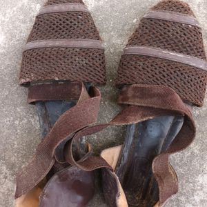 Brown sandal For Women