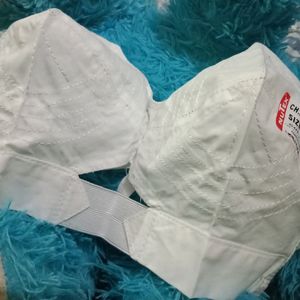 34 Size Pure Cotton Bra