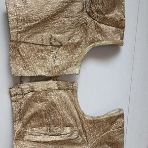 Gold Festive Blouse