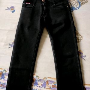 Black Denim Jeans