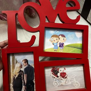 Beautiful LOVE Photoframe