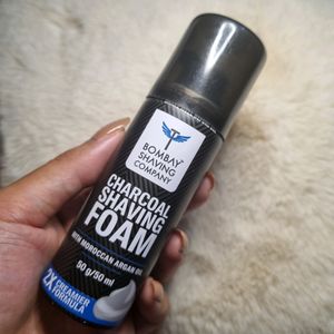 Charcoal Shaving Foam