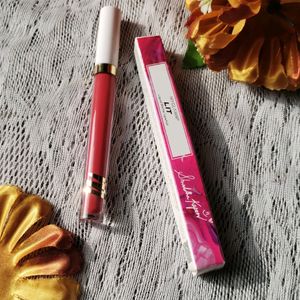 MyGlamm LIT Liquid Matte Lipstick -Rosy Pink Nude