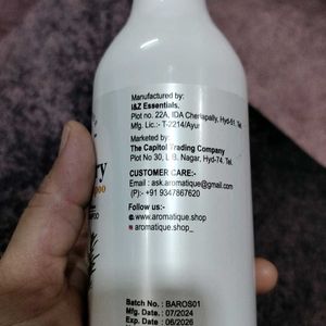 Aromatique Rosemary Shampoo