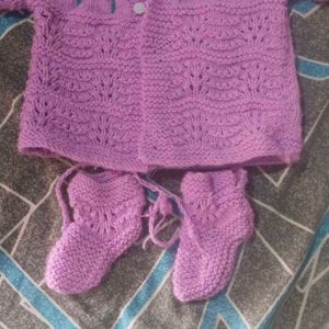 Newborn Babies Woolen Sweater