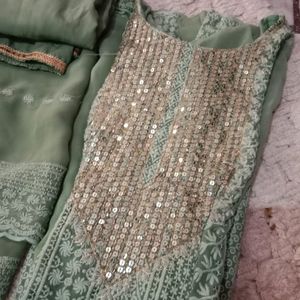 Beautiful Kurta Plazo Set With Dupatta