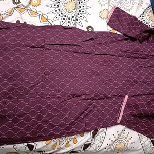 Cotton Kurti ,L Size