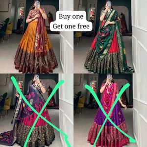 Buy One Gate 1 Free Chaniya Choli