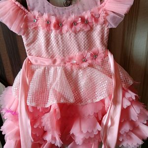 Girls party wear dress