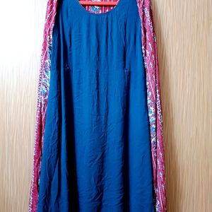 New 46 Size Feeding Kurti Full Length