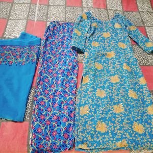 Kurta,Plaazo, Dupatta