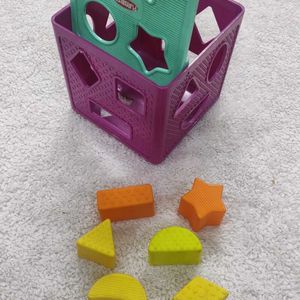 Shapes Learning Toy For Kids