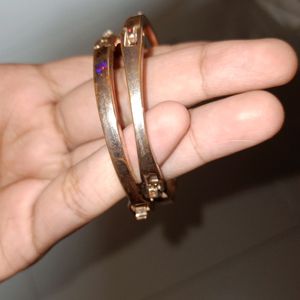 Rose Gold Plated Bracelets