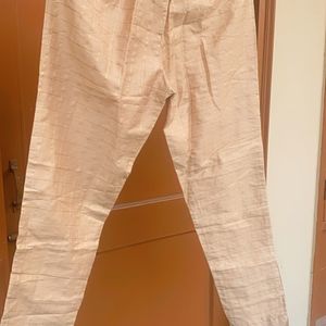 Beige Colour Trousers Pant