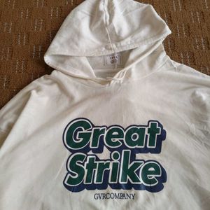 HIGH QUALITY HOODIE WHITE