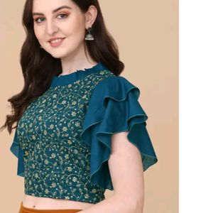 🆕 Crop Top For Lehenga And Jeans