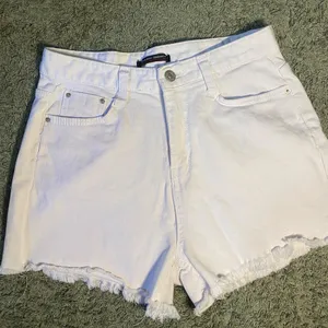 White Korean Shorts