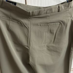 Formal Olive Pants