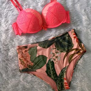 Dreamy Branded Bikini Set