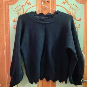 Pinteresty Crop Sweater