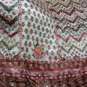 Dress Material (Rajwadi) Complete Set