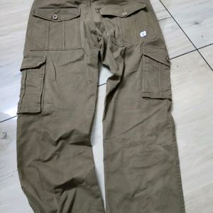 Cotton Cargo Pants