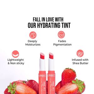 Insight Strawberry Seed Oil Hydrating Tinted Lip B