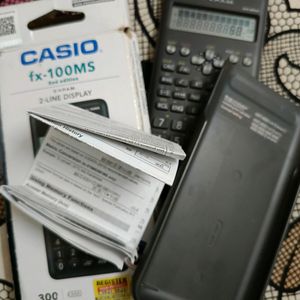 Casio Scientific Calculator