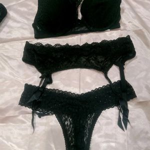 3 Pis Lingerie Set