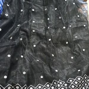 Black Lahenga For Grils