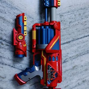 Amazing Spiderman Soft Bullet Blaster